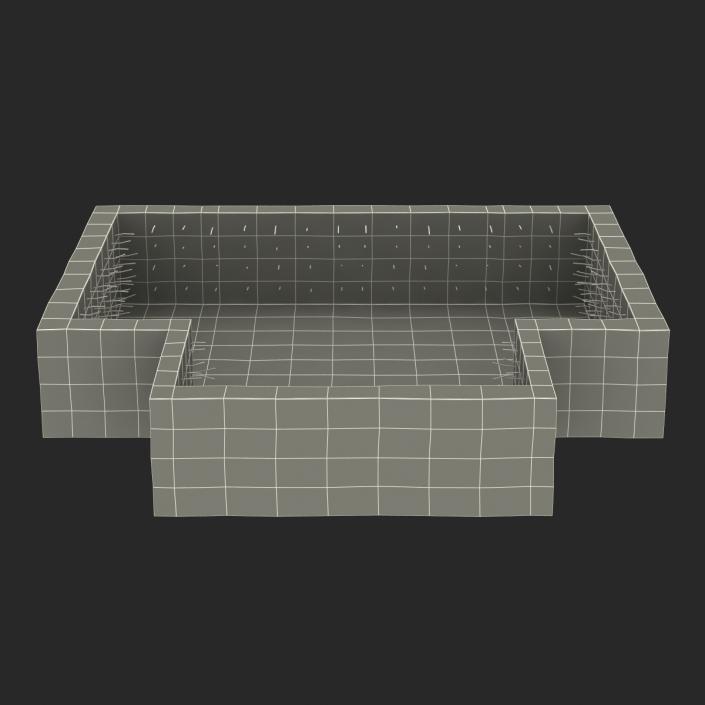 Building Foundation 3D model