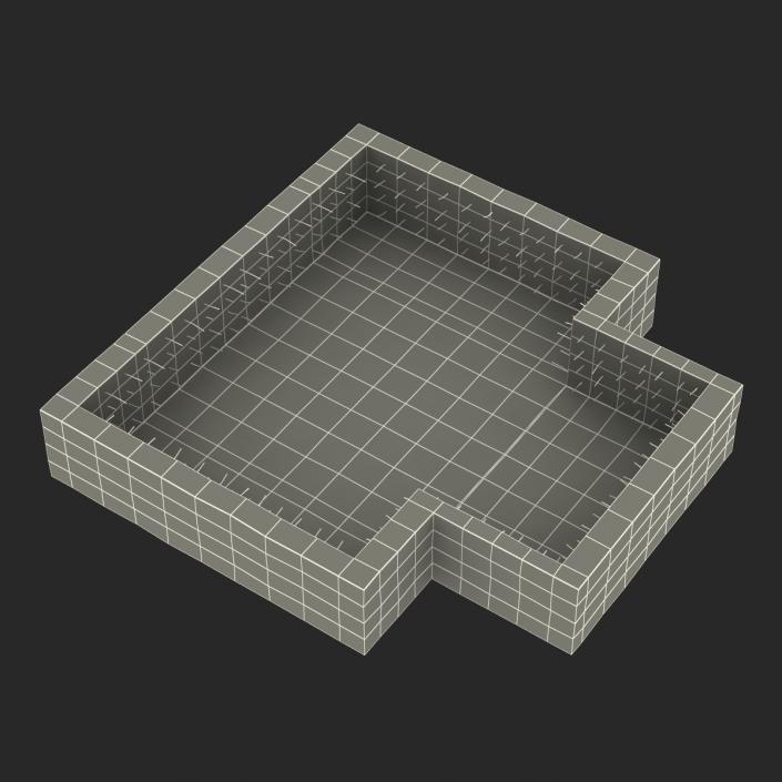 Building Foundation 3D model