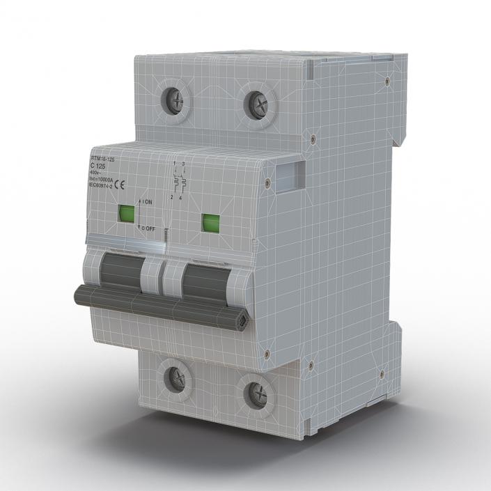 3D model Circuit Breaker