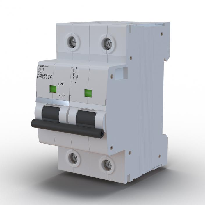 3D model Circuit Breaker