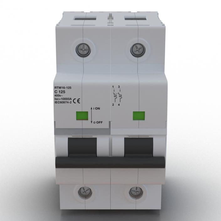 3D model Circuit Breaker