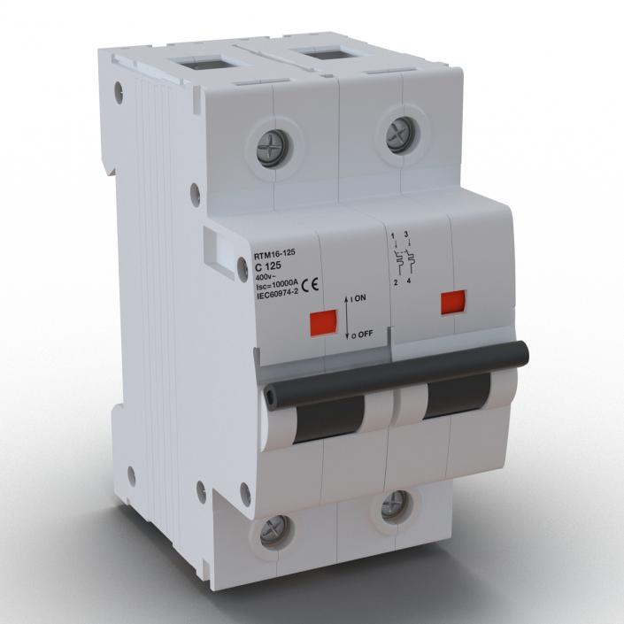 3D model Circuit Breaker