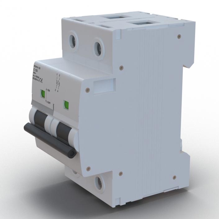 3D model Circuit Breaker