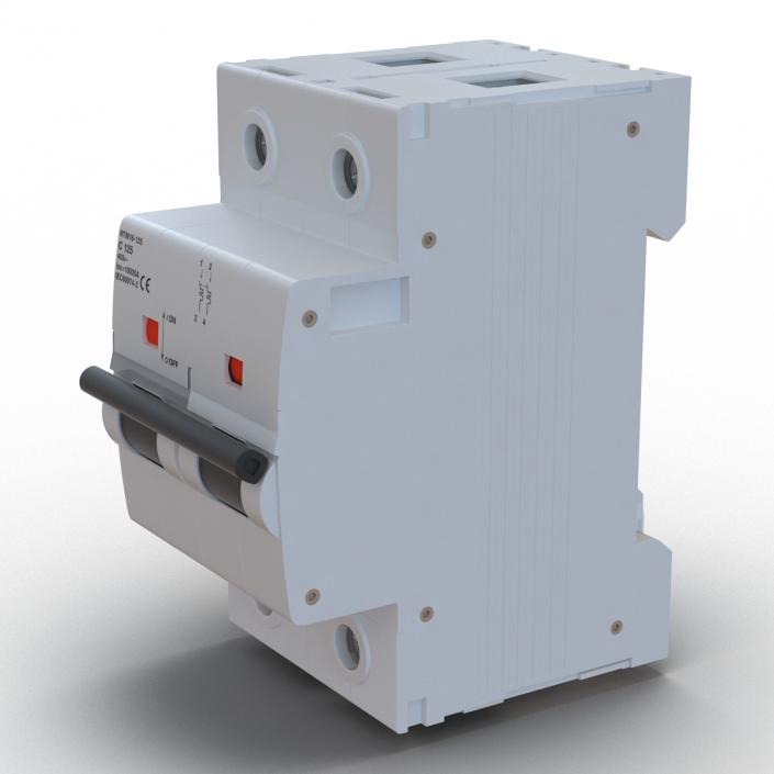 3D model Circuit Breaker