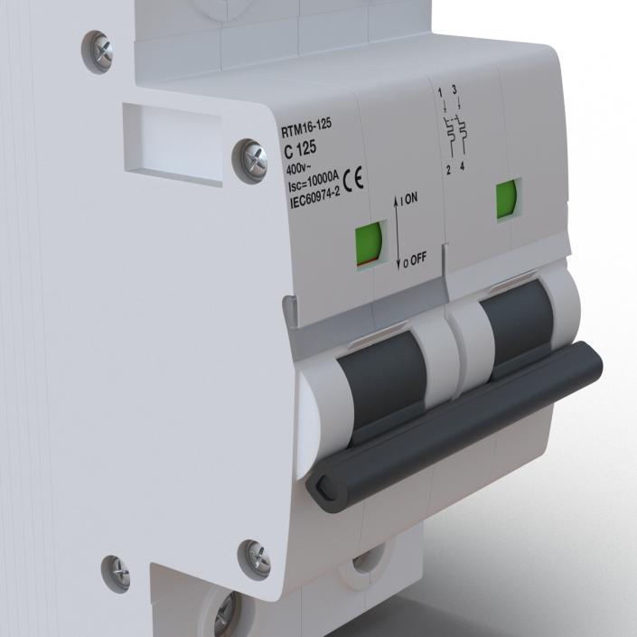 3D model Circuit Breaker