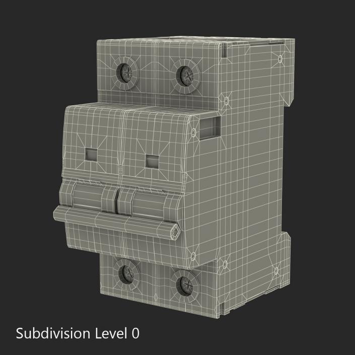 3D model Circuit Breaker