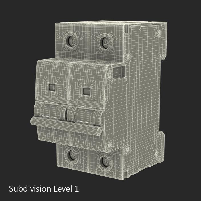 3D model Circuit Breaker