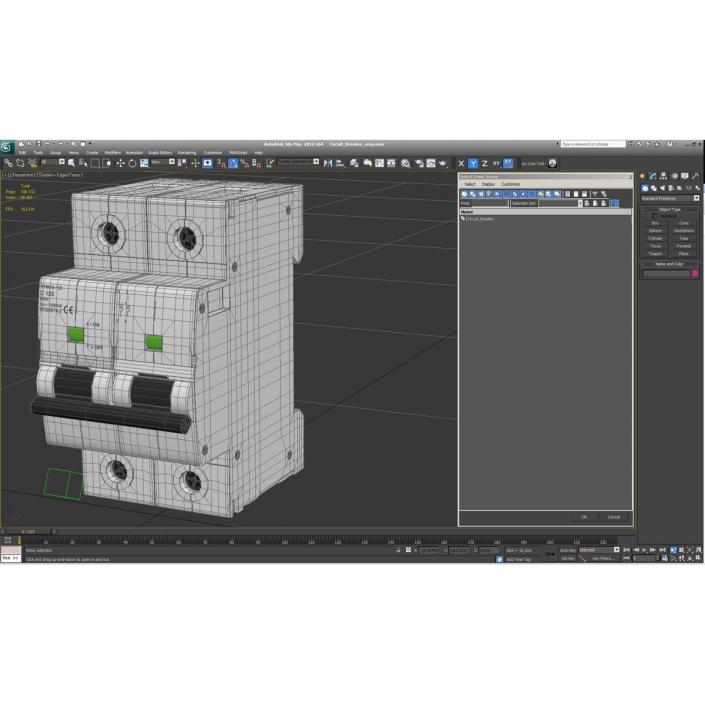 3D model Circuit Breaker