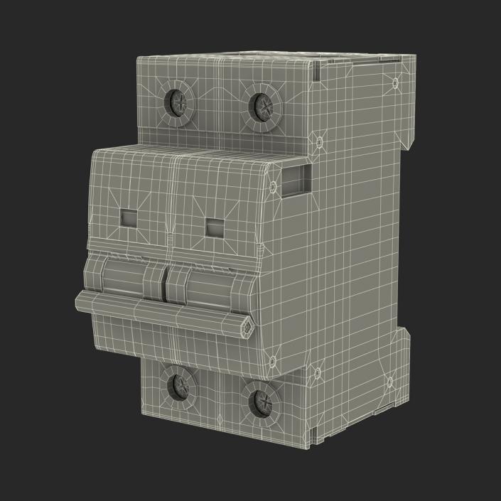 3D model Circuit Breaker