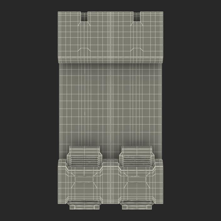 3D model Circuit Breaker