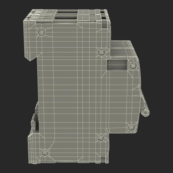 3D model Circuit Breaker