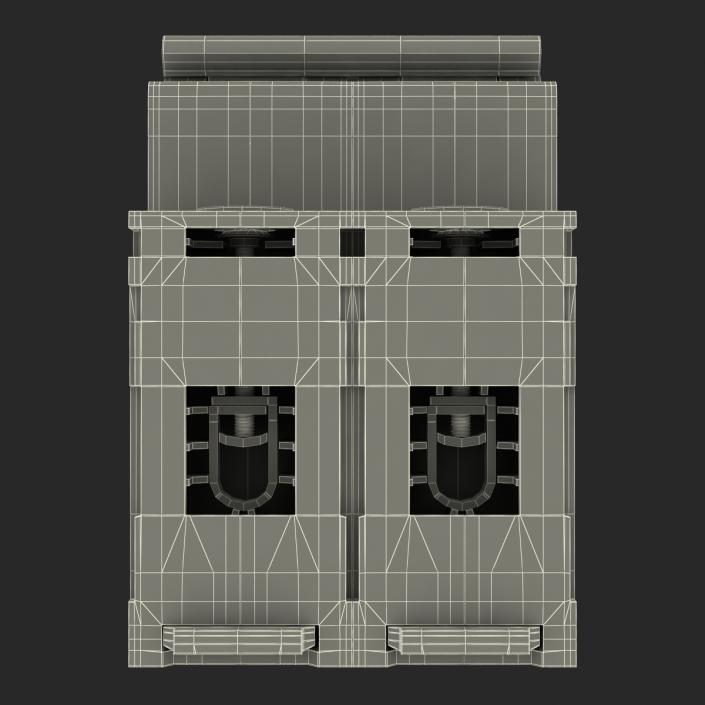 3D model Circuit Breaker