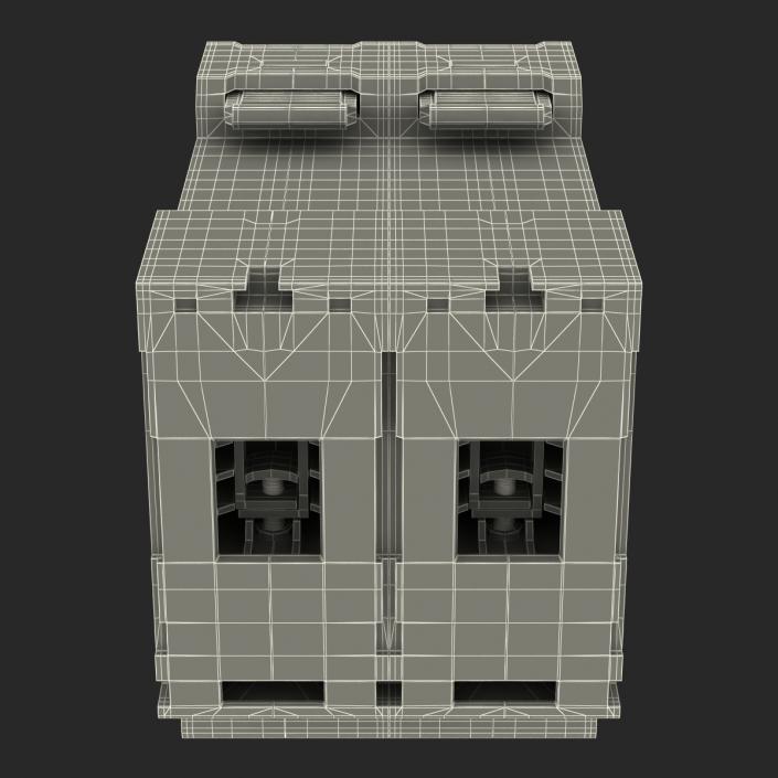 3D model Circuit Breaker