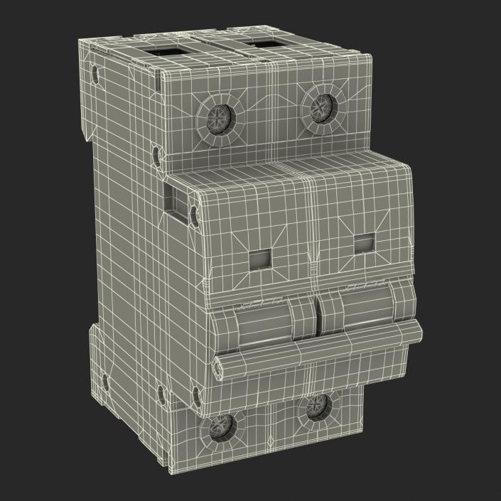 3D model Circuit Breaker