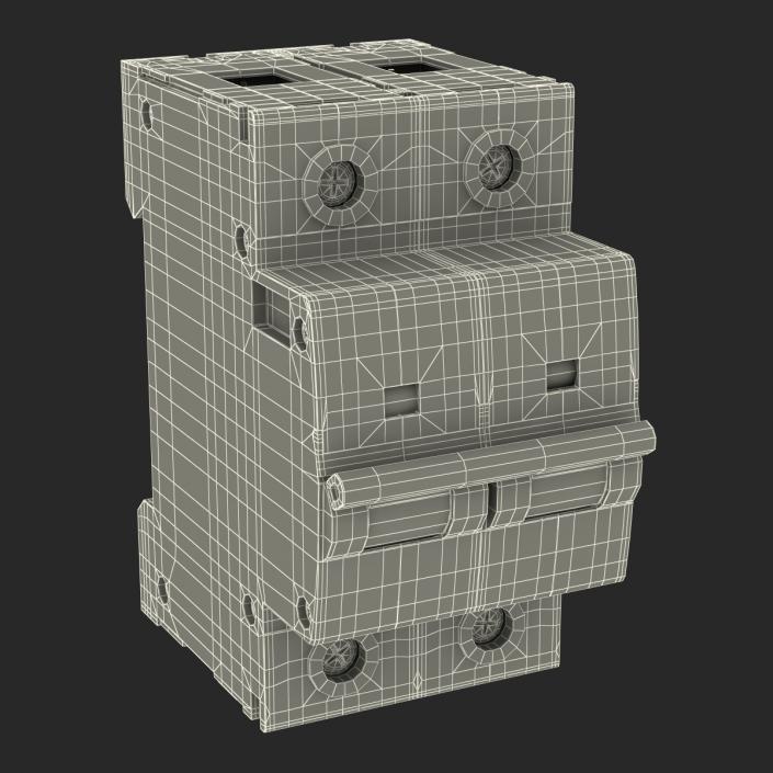 3D model Circuit Breaker