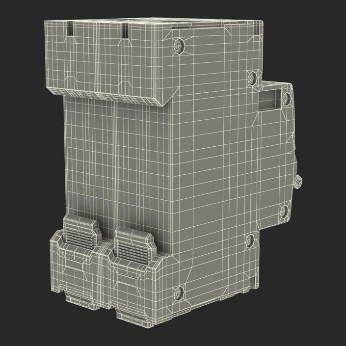 3D model Circuit Breaker