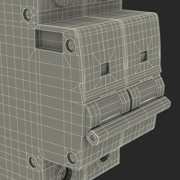 3D model Circuit Breaker