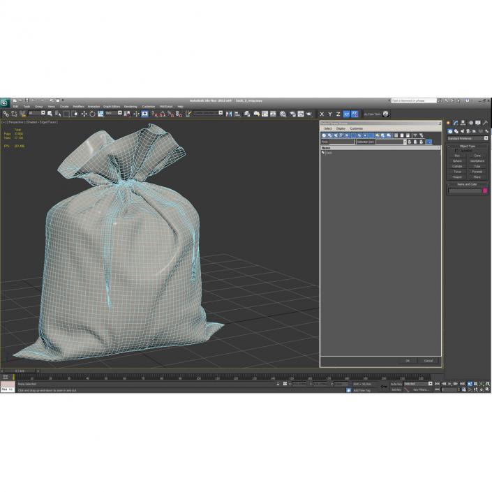 3D model Sack 2