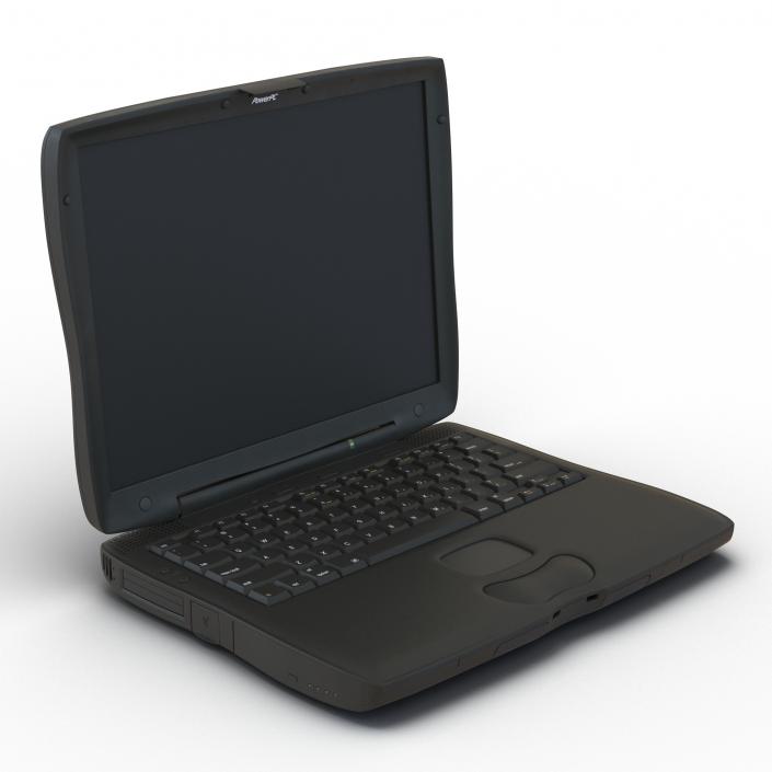 3D Generic Laptop 4