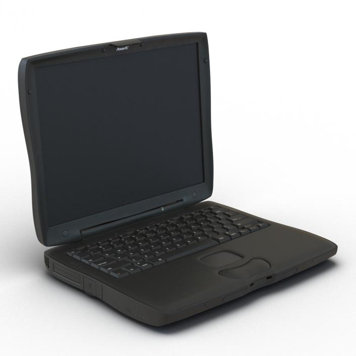 3D Generic Laptop 4