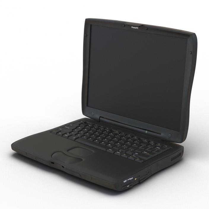 3D Generic Laptop 4