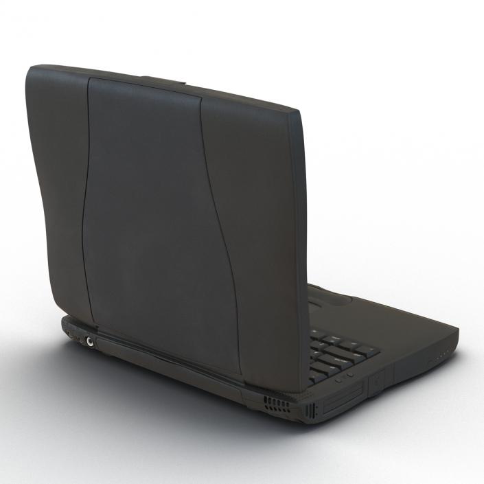 3D Generic Laptop 4