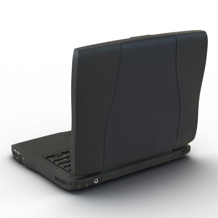 3D Generic Laptop 4