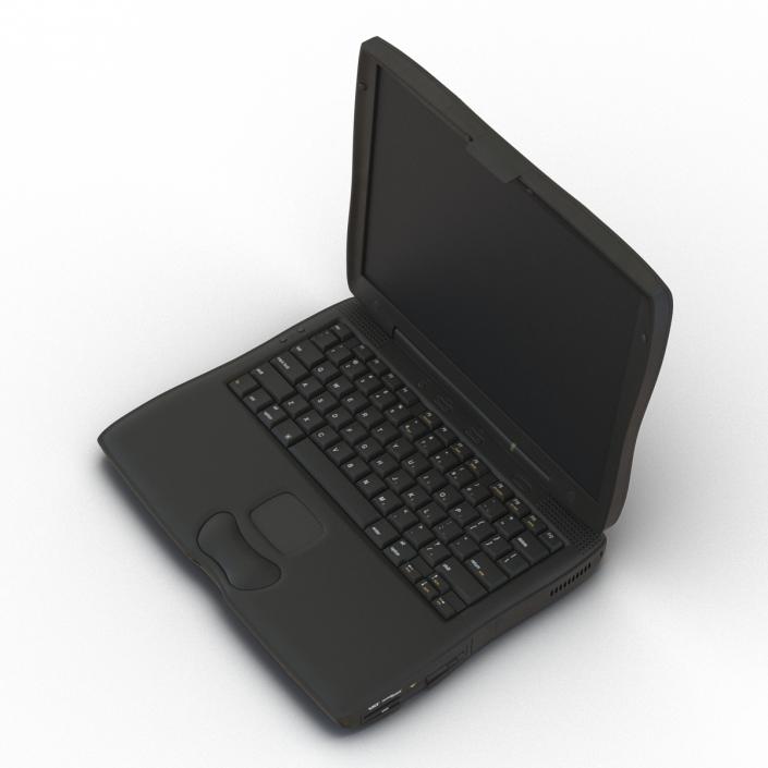 3D Generic Laptop 4