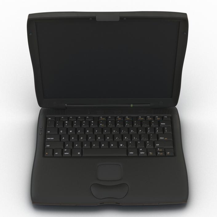 3D Generic Laptop 4