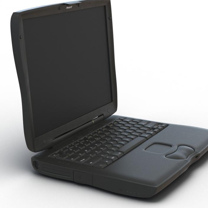 3D Generic Laptop 4