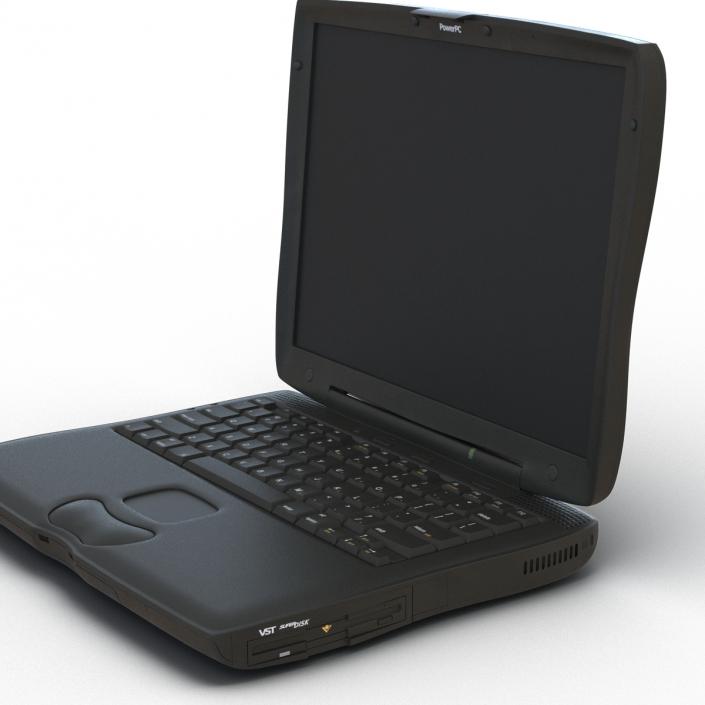 3D Generic Laptop 4