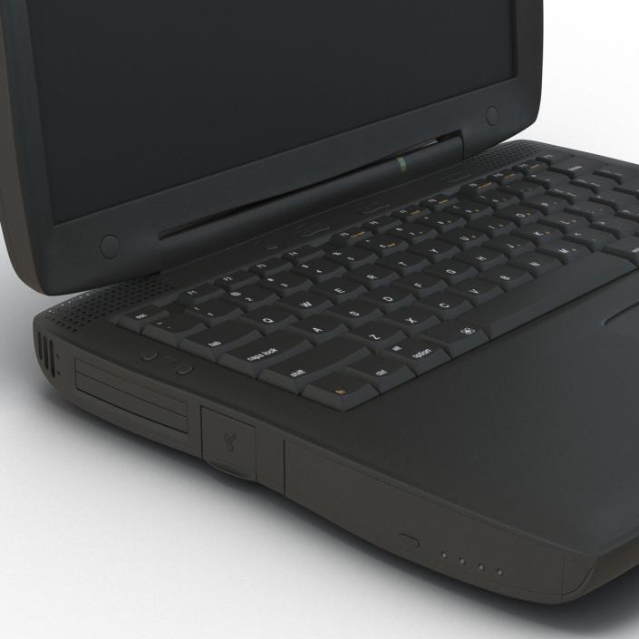 3D Generic Laptop 4