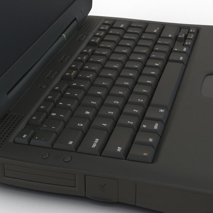 3D Generic Laptop 4