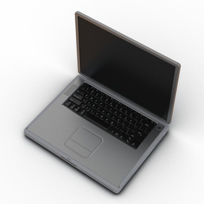 3D Generic Laptop 5