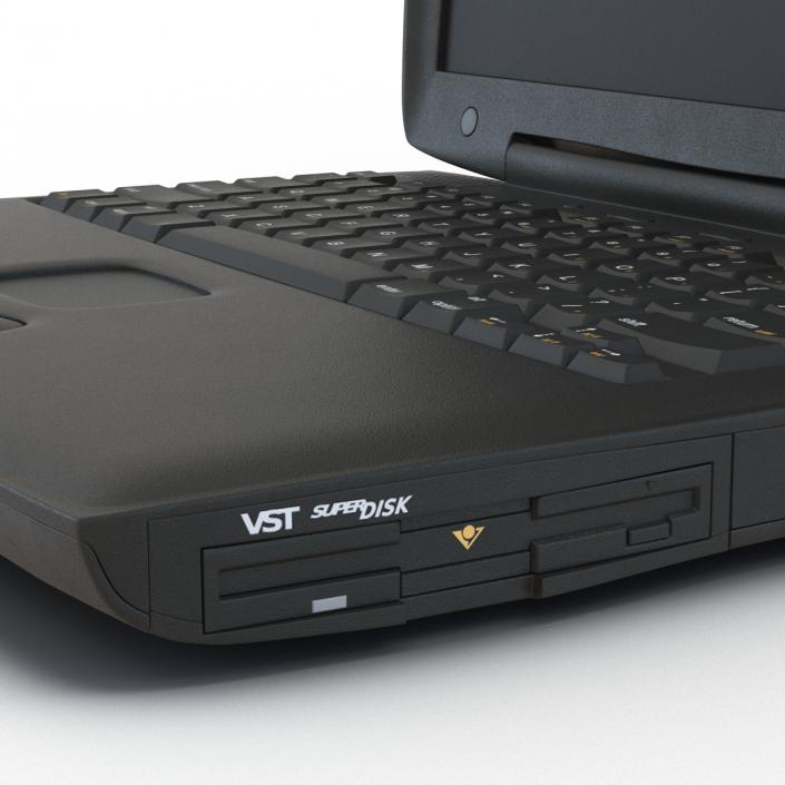 3D Generic Laptop 4