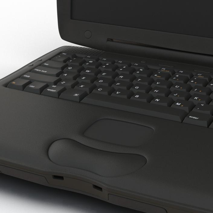 3D Generic Laptop 4