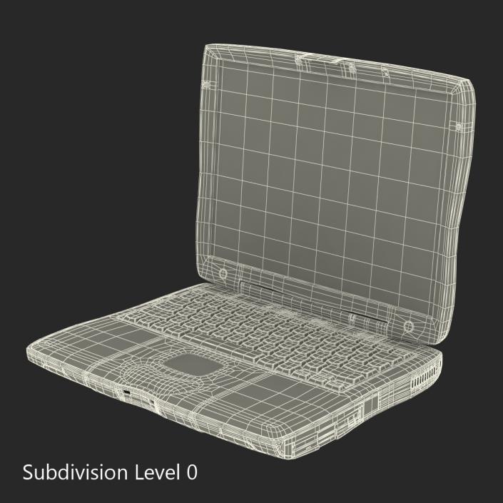 3D Generic Laptop 4