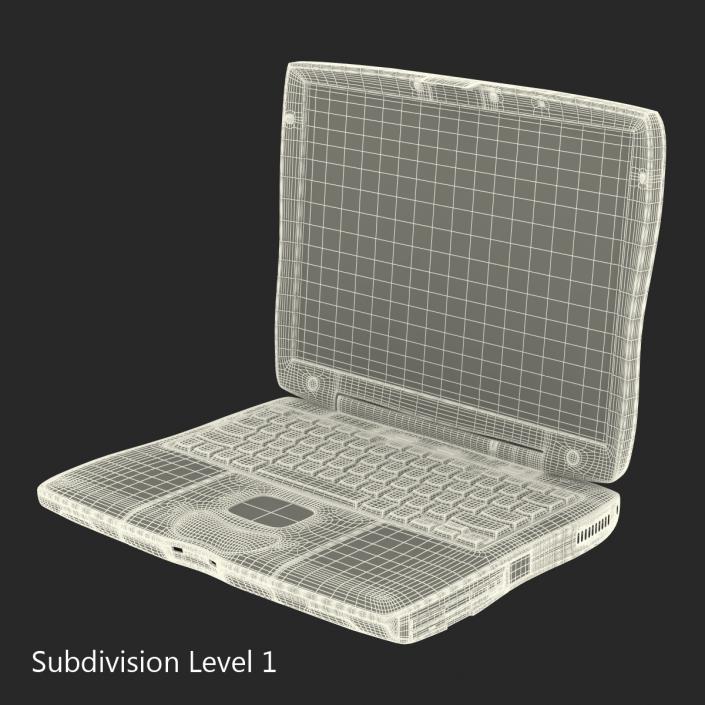 3D Generic Laptop 4