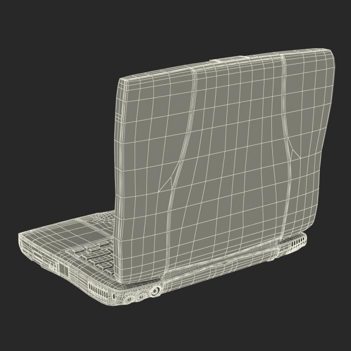 3D Generic Laptop 4