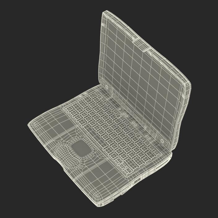 3D Generic Laptop 4