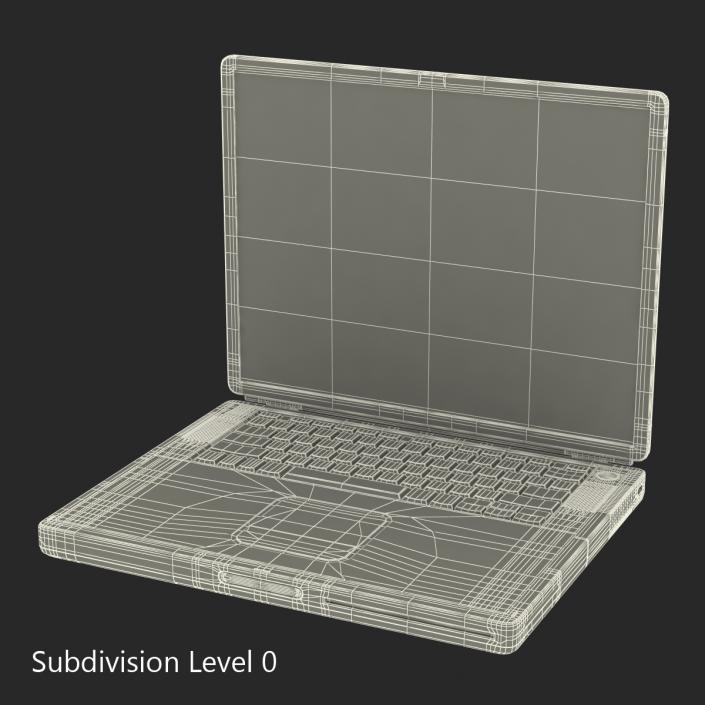 3D Generic Laptop 5