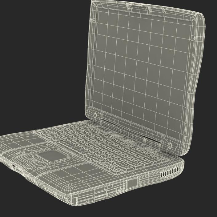 3D Generic Laptop 4