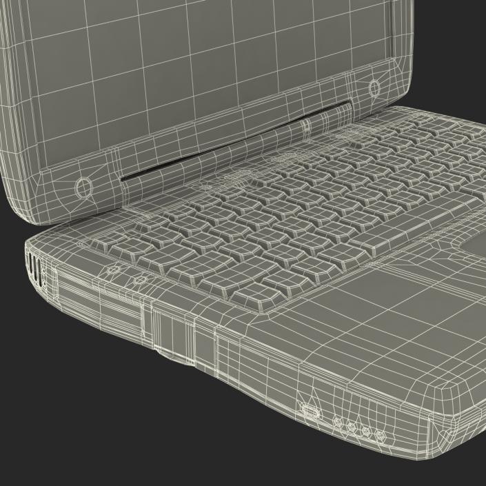 3D Generic Laptop 4