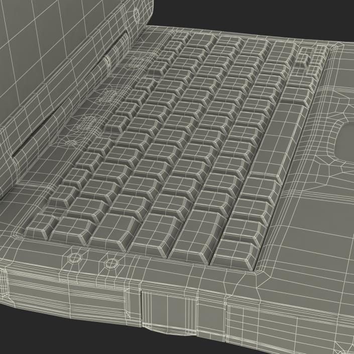 3D Generic Laptop 4