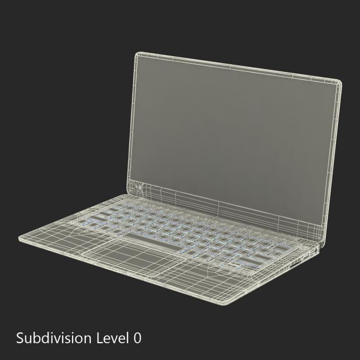 3D Generic Laptop 6