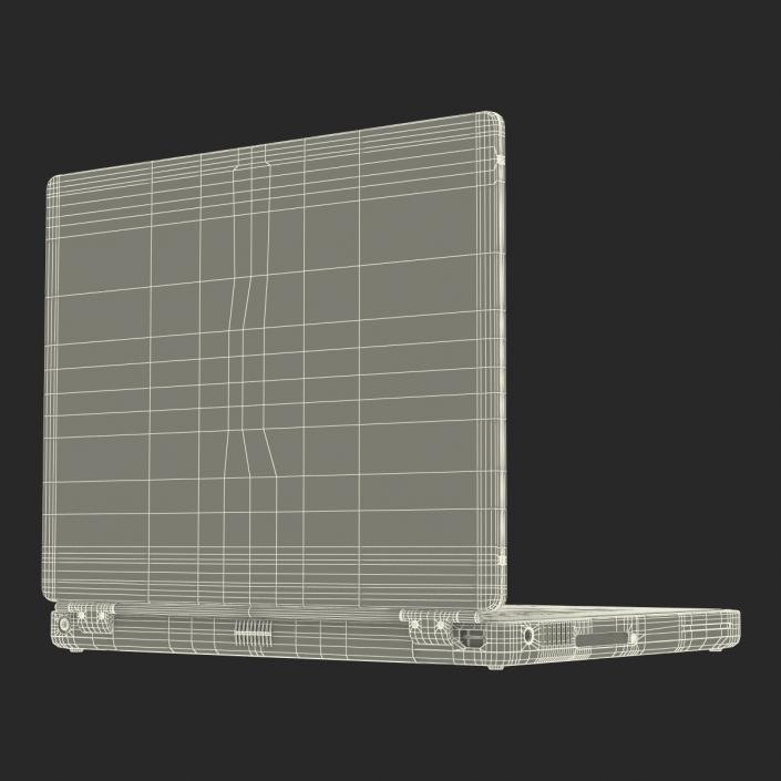 3D Generic Laptop 5