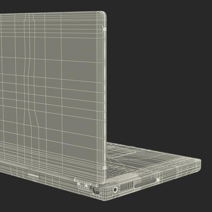 3D Generic Laptop 5