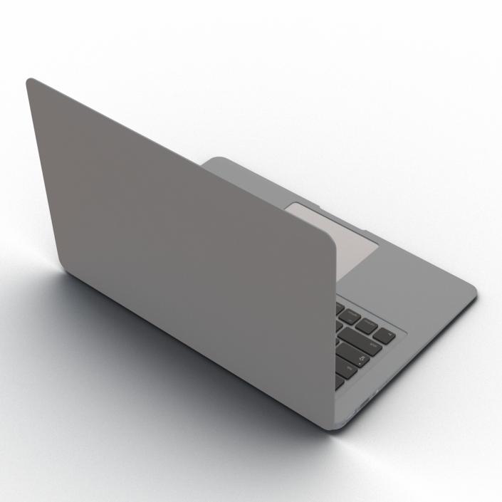 3D Generic Laptop 7