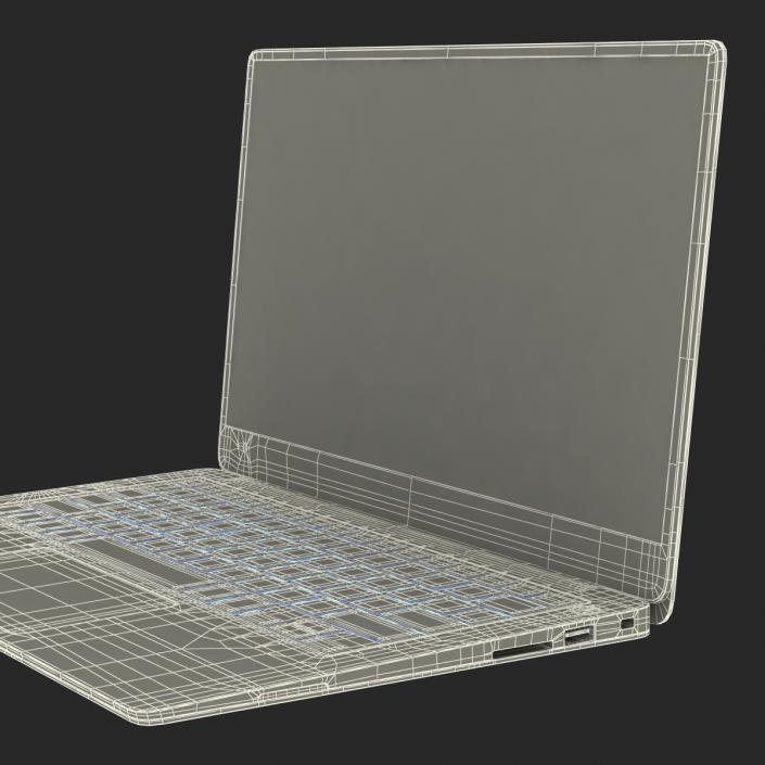 3D Generic Laptop 6