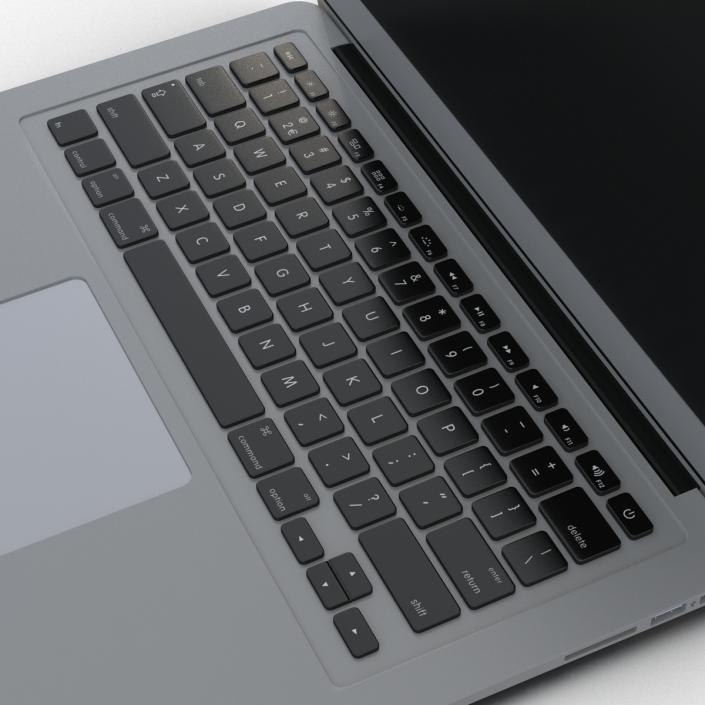 3D Generic Laptop 7